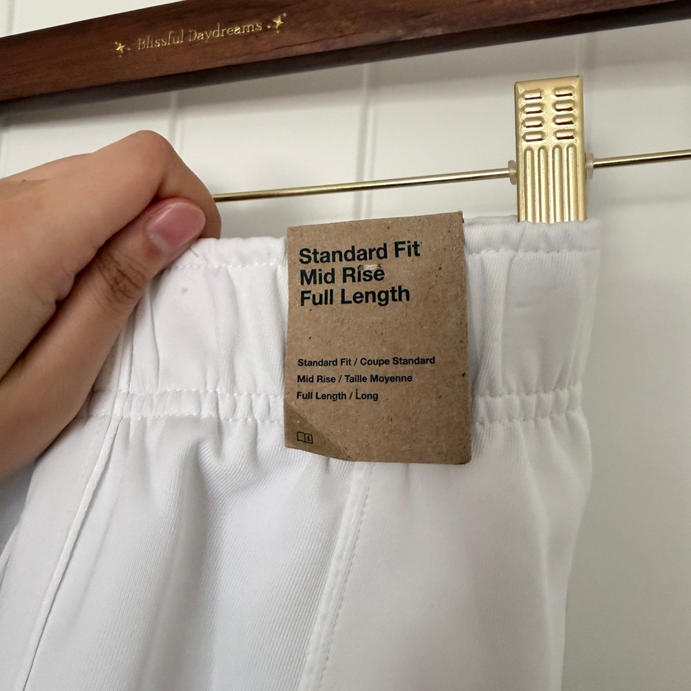 Nike Vintage Court Legacy White Tennis Pants - Picture 4 of 4
